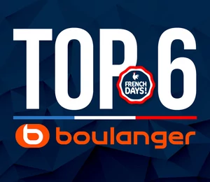 TOP 6 : les meilleures promos des French Days Boulanger sont ici